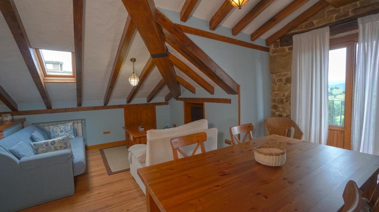 Posada Venta Hornizo Arenas De Iguna ภายนอก รูปภาพ