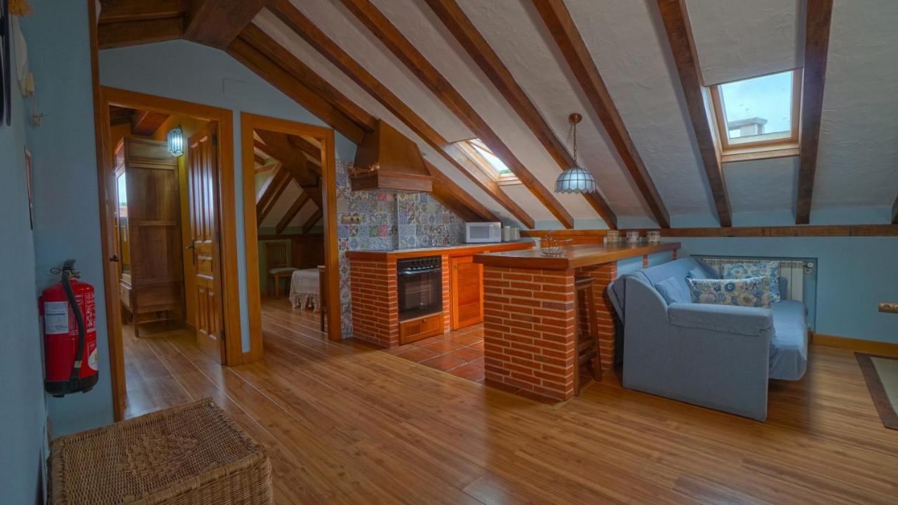 Posada Venta Hornizo Arenas De Iguna ภายนอก รูปภาพ