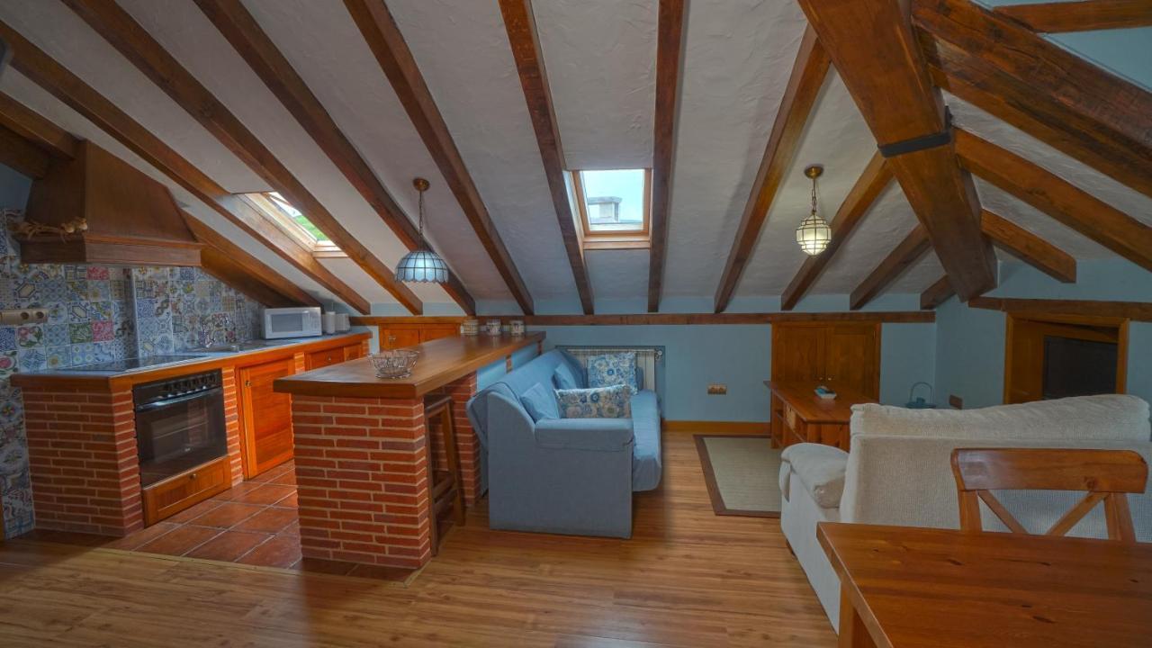 Posada Venta Hornizo Arenas De Iguna ภายนอก รูปภาพ